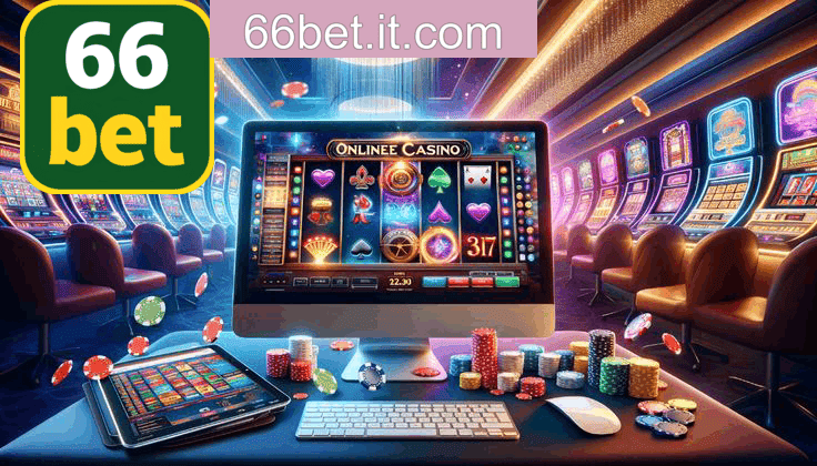 Roleta e blackjack 66BET