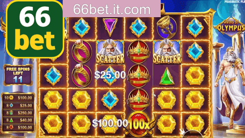 App 66BET slots mobile