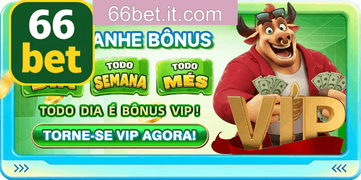 Cashback VIP 66BET - reembolso semanal